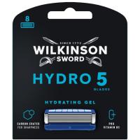 Cargador de afeitar WILKINSON HYDRO 5 SENSITIVE, pack 8 uds Cargador de afeitar WILKINSON HYDRO 5 SENSITIVE, pack 8 uds