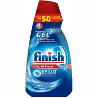 Rentavaixella màquina gel FINISH Tot en 1, bossa 50 dosi Rentavaixella màquina gel FINISH Tot en 1, bossa 50 dosi