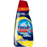 Rentavaixella màq. gel llimona FINISH Tot en 1, ampolla 50 dosi Rentavaixella màq. gel llimona FINISH Tot en 1, ampolla 50 dosi