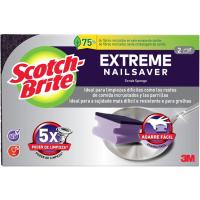Salvauñas morado extreme SCOTH-BRITE, pack 2 uds Salvauñas morado extreme SCOTH-BRITE, pack 2 uds