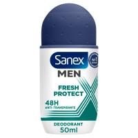Desodorant per a home dermo sensitive SANEX, roll on 50 ml Desodorant per a home dermo sensitive SANEX, roll on 50 ml