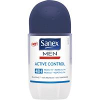 Desodorant per a home activi control SANEX, roll on 50 ml Desodorant per a home activi control SANEX, roll on 50 ml
