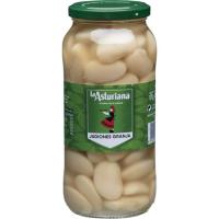 Mongetes cuites LA ASTURIANA, flascó 400 g Mongetes cuites LA ASTURIANA, flascó 400 g