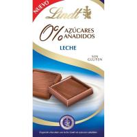 Xocolata amb llet sense sucre LINDT, tauleta 100 g Xocolata amb llet sense sucre LINDT, tauleta 100 g