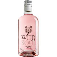 Ginebra de fresa WILD SOUL, botella 75 cl Ginebra de fresa WILD SOUL, botella 75 cl