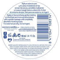 Crema para pieles atópica INSTITUTO ESPAÑOL, tarro 40 ml