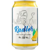 Cerveza AURUM RADLER, lata 33 cl Cerveza AURUM RADLER, lata 33 cl