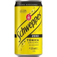 Tónica SCHWEPPES ZERO, lata 25 cl Tónica SCHWEPPES ZERO, lata 25 cl