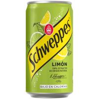 Refresco de limón SCHWEPPES, lata 25 cl Refresco de limón SCHWEPPES, lata 25 cl