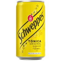 Tónica SCHWEPPES, lata 25 cl Tónica SCHWEPPES, lata 25 cl