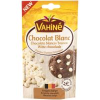Gotas de xocolate blanc VAHINÉ, bossa 100 g Gotas de xocolate blanc VAHINÉ, bossa 100 g