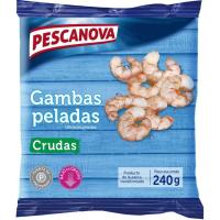 Gamba pelada PESCANOVA, bossa 240 g Gamba pelada PESCANOVA, bossa 240 g