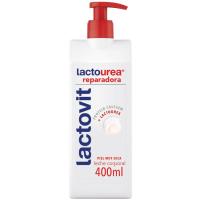 Leche corporal LACTOVIT LACTOUREA, dosificador 400 ml Leche corporal LACTOVIT LACTOUREA, dosificador 400 ml