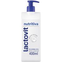 Leche corporal nutre LACTOVIT, bote 400 ml Leche corporal nutre LACTOVIT, bote 400 ml