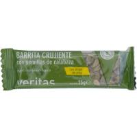 Barrita de semillas de calabaza VERITAS, 1 unid., 25 g Barrita de semillas de calabaza VERITAS, 1 unid., 25 g