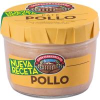 Paté de pollastre CASA TARRADELLAS, flascó 125 g