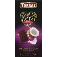 Negra amb Coco TORRAS, paquet 125 g Negra amb Coco TORRAS, paquet 125 g