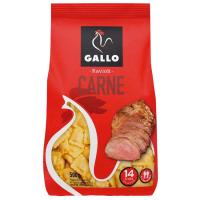 Ravioli de carn GALLO, paquet 500 g Ravioli de carn GALLO, paquet 500 g