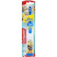 Raspall bateria Minions per a nens COLGATE, pack 1 u