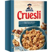 Cruesli 4 nuts QUAQUER, caixa 375 g Cruesli 4 nuts QUAQUER, caixa 375 g