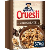 Cruesli de xoco QUAQUER, caixa 375 g Cruesli de xoco QUAQUER, caixa 375 g