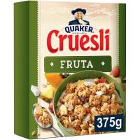 Cruesli Fruit QUAQUER, caixa 375 g Cruesli Fruit QUAQUER, caixa 375 g