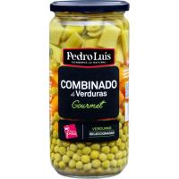 Combinado de verduras PEDRO LUIS, frasco 400 g Combinado de verduras PEDRO LUIS, frasco 400 g