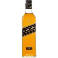 Whisky black 12y JOHNNIE WALKER, ampolla 20 cl