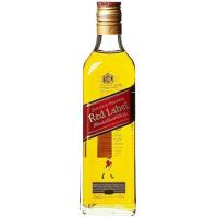 Whisky Red JOHNNIE WALKER, botella 20 cl Whisky Red JOHNNIE WALKER, botella 20 cl