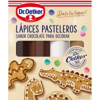 Llapis pastissers de xocolata DR.OETKER, caixa 76 g Llapis pastissers de xocolata DR.OETKER, caixa 76 g