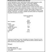 Llapis pastissers de colors DR.OETKER, caixa 76 g