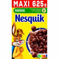 Cereales de chocolate NESTLÉ Nesquik, caja 625 g Cereales de chocolate NESTLÉ Nesquik, caja 625 g