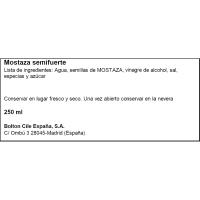 Mostassa KÜHNE, gerra 250 ml