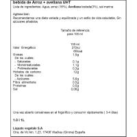 Beguda d`arròs-avellana YOSOY, brik 1 litre