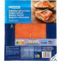 Salmó fumat EROSKI, sobre 100 g Salmó fumat EROSKI, sobre 100 g