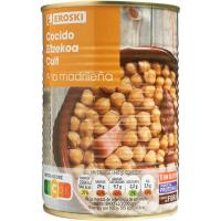 Cuit madrileny EROSKI, llauna 440 g