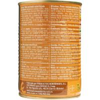 Cuit madrileny EROSKI, llauna 440 g