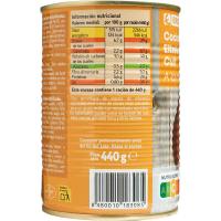 Cuit madrileny EROSKI, llauna 440 g