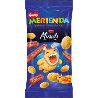 Merienda con fuet QUELY, bolsa 68 g Merienda con fuet QUELY, bolsa 68 g