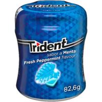 Xiclet de menta Lc TRIDENT, pot 82,6 g Xiclet de menta Lc TRIDENT, pot 82,6 g