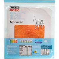 Salmó fumat EROSKI BASIC, sobre 120 g Salmó fumat EROSKI BASIC, sobre 120 g