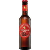 Cerveza ESTRELLA DAMM, botellín 33 cl Cerveza ESTRELLA DAMM, botellín 33 cl