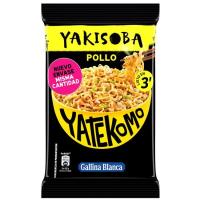 Yakisoba de pollastre YATEKOMO, bag 93 g