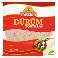 Pa durum MISSION, paquet 378 g