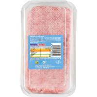 Picada mixta cerdo-vacuno burger meat XXL EROSKI, bandeja 1 kg