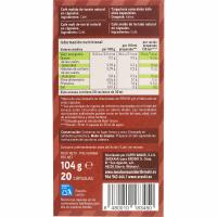 Cafè expresso intens compatible Nespresso EROSKI, caixa 20 u