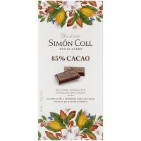 Xocolata 85% cacau SIMON COLL, tauleta 85 g Xocolata 85% cacau SIMON COLL, tauleta 85 g