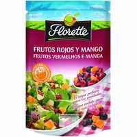 Picatostes de frutos rojos-mango FLORETTE, bolsa 55 g Picatostes de frutos rojos-mango FLORETTE, bolsa 55 g