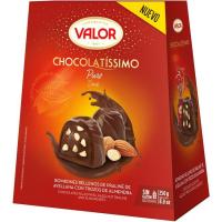 Bombones Chocolatissimo puro VALOR, caja 250 g Bombones Chocolatissimo puro VALOR, caja 250 g