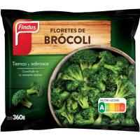 Bròcoli FINDUS, bossa 360 g Bròcoli FINDUS, bossa 360 g